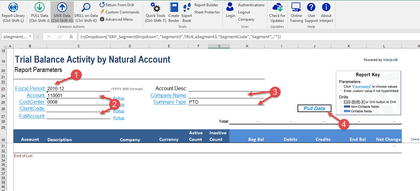 Transaction Report 1